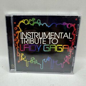 Instrumental Tribute To Lady Gaga CD The Cover All Stars 2010 CC Entertainment